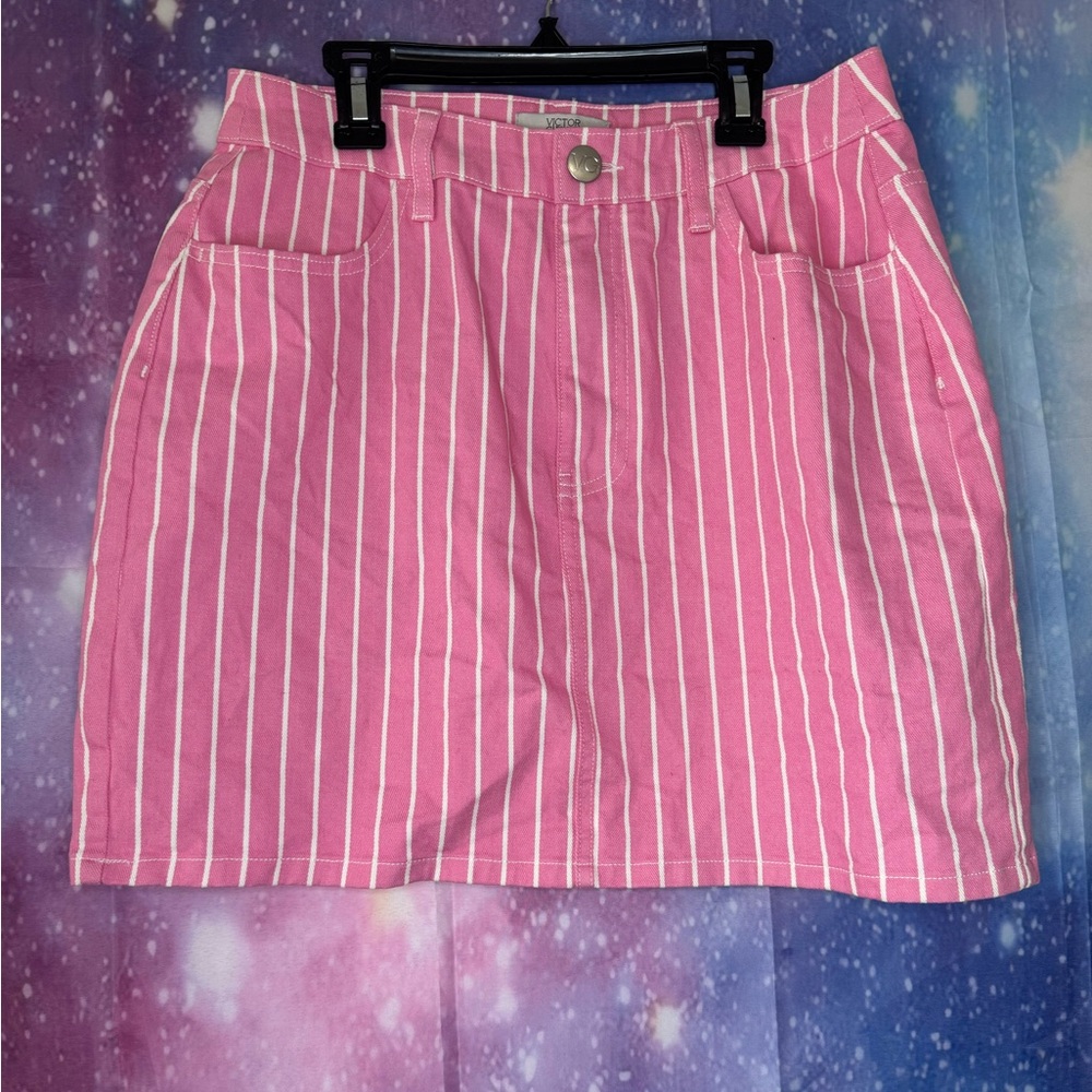 Victor Glemaud for target striped skirt 🛍